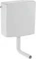 Produktbild: Geberit Aufputzspülkasten AP140 Spül-Stopp tiefh. WA li/mi/re weiß-alpin