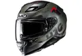 Produktbild: HJC Motorradhelm HJC F71 Faco MC1SF Integralhelm Grün / Schwarz / Rot L (1er Set)