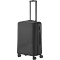 Produktbild: Travelite Reisekoffer Bali schwarz, Hartschale, 4 Rollen, 65 Liter, 45 x 67 x 26cm
