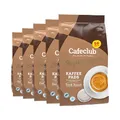 Produktbild: Caféclub - Supercreme Kaffeepads Dark Roast - 5x 56 pads