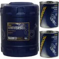 Produktbild: 10L MANNOL Motoröl Universal 15W-40 API SN/CH-4 Motorspülung Motor Flush