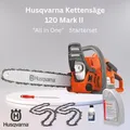Produktbild: Benzinkettensäge/Motorsäge Husqvarna 120 Mark II  