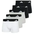 Produktbild: adidas Sportswear Trunk Active Flex Cotton (5er Pack) Multipack, elastisch, Logo-Bund, ohne Eingriff bunt XXL