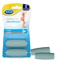 Produktbild: Scholl Expert Care Wet & Dry Ersatzrollen Stark – Nachfüller für die elektrischen Hornhautentferner von Scholl – Mit Meeresmineralien – 2 Rollen