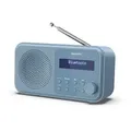 Produktbild: SHARP DR-P420(BL) - Tragbares Digitalradio TOKYO – Steel Blue