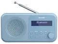 Produktbild: SHARP DAB+/FM Radio DR-P420, USB, Bluetooth, blau DR-P420 (BL)