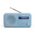 Produktbild: SHARP Digitalradio DR-P420 blau