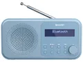 Produktbild: SHARP DAB+/FM Radio DR-P420, USB, Bluetooth, blau