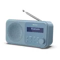 Produktbild: 4974019204420 Scharf | Digitalradio in Tokio | DR-P420(BL) | Bluetooth | Blau |
