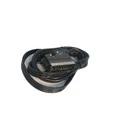 Produktbild: PremiumCord Scartkabel Verbindung Kabelschalter Audio Video Zubehör 3RCA Stecker