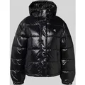 Produktbild: Calvin Klein Jeans Steppjacke mit Logo Modell 'SHINE PUFFER JACKET' in Black, Größe XL