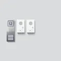 Produktbild: Siedle&S. Audio-Set Siedle Basic SET CAB 850-2 E/W