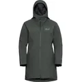 Produktbild: Jack Wolfskin Damen Icecape 2l Down Mantel (Größe M, gruen)