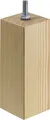Produktbild: Hettich Möbelfuß Brema Buche Ø 50 x 50 x 150 mm