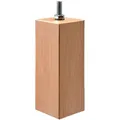 Produktbild: Möbelfuß Brema Buche Ø 50 X 50 X 150 Mm Möbelfüsse - Hettich