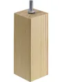 Produktbild: Hettich Möbelfuß Hettich Möbelfuß Brema Buche Ø 50 x 50 x 150 mm