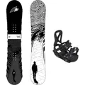 Produktbild: F2 Set Snowboard Junior Black Deck 135cm + Pipe Bindung M