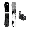 Produktbild: F2 Set Snowboard Junior Black Deck 135cm + Pipe Bindung M