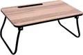 Produktbild: INDA-Exclusiv Laptop Tablett Betttisch Frühstückstablett Serviertablett Laptoptisch Tablettisch, Holz