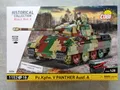Produktbild: COBI 2654 - HISTORICAL COLLECTION - WWII - Panzer Pz.Kpfw. V Panther Ausf. A