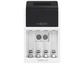 Produktbild: ANSMANN 1001-0094 NIBC-COMFORTPLUS-EU-CB Akku-Ladegerät universal, NiMH/NiCD, Schwarz/Weiß