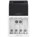 Produktbild: ANSMANN 1001-0094 NIBC-COMFORTPLUS-EU-CB Akku-Ladegerät Schwarz/Weiß