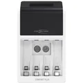 Produktbild: ANSMANN 1001-0094 NIBC-COMFORTPLUS-EU-CB Akku-Ladegerät Schwarz/Weiß