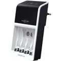 Produktbild: Ansmann Comfort Plus Rundzellen-Ladegerät NiMH Micro (AAA), Mignon (AA), 9 V ...