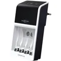 Produktbild: Ansmann Comfort Plus Rundzellen-Ladegerät NiMH Micro (AAA), Mignon (AA), 9 V