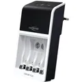 Produktbild: Ansmann Comfort Plus Rundzellen-Ladegerät NiMH Micro (AAA), Mignon (AA), 9 V