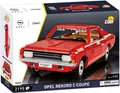 Produktbild: COBI - OPEL Rekord C Coupé rot - 2200 Teile. - 1/12 - COB24345