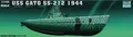 Produktbild: Trumpeter 05906 - 1:144 USS GATO SS-212 1944 - Neu