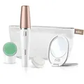 Produktbild: Braun - Facespa 851v Gesichtsreinigungsbürste Und -epilierer Beauty Edition Bronze (171171)