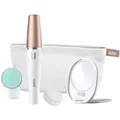 Produktbild: Braun FaceSpa 851V Epilierer Weiß, Roségold