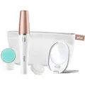 Produktbild: Braun FaceSpa 851V Gesichtsepilierer/-bürste, Epiliergerät, weiß