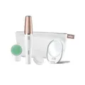 Produktbild: Braun FaceSpa 851V Epilierer 3-in-1 Weiß Gold