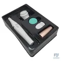 Produktbild: Braun FaceSpa Gesichtsepilierer. 1× Spiegel, 1× Tasche fehlen.