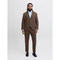 Produktbild: Jack & Jones PlusSize Anzug JPRFRANCO SUIT NOOS PLS (2-tlg) braun 66