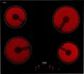 Produktbild: BEKO Elektro-Kochfeld HIC 64401, mit Abschaltautomatik