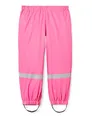 Produktbild: Playshoes Matschhose Regenlatzhose Ungefüttert Unisex Kinder Wind- und wasserdichte Regenhose Regenbekleidung, pink Bundhose, 80