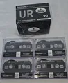 Produktbild: 4 Stück UR90 Audiokassetten (UR) 90 Min  Leerkassetten rauscharm – Kassette/M109