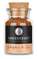 Produktbild: Ankerkraut Schafskäse und Tofu, Gewürzzubereitung für Feta, zum vegetarisch grillen, 95 g im Korkenglas