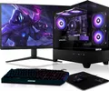 Produktbild: BEASTCOM Q5 | Pro Gaming PC | AMD Ryzen 7 5700X 8X 4,60GHz 16 Threads | NVIDIA RTX 5060 Ti 8GB | 32GB RAM | 1TB NVMe SSD | 27