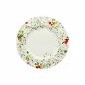 Produktbild: Rosenthal Frühstücksteller Brillance Fleurs Sauvages mit Fahne, Bone China 23cm