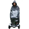 Produktbild: Elektromobil Regenschutz, Regenjacke, Regencape für Rollstuhlfahrer – Rollstu...