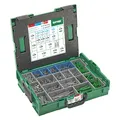 Produktbild: Spax Schraubenbox (1200 Schrauben pro Stück, 10 x 50 mm, 4 x 25 mm, 4 x 30 mm, 4 x 35 mm, 4 x 40 mm, 4 x 50 mm, 5 x 50 mm, 5 x 60 mm, 5 x 80 mm, 6 x 100 mm, 6 x 30 mm, 8 x 40 mm) (5000009160319)