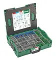 Produktbild: SPAX Montagekoffer L-BOXX groß, Elektriker-Set inkl. 1.200 Halbrundkopfschrauben in 14 Abmessungen, 250 passenden Dübeln und 6 T-STAR plus Bits