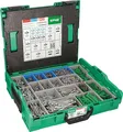 Produktbild: Spax Schraubensortiment Elektrik Wirox® Torx® + 6 Bits 1456