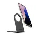 Produktbild: Twelve South Curve Nano – Tragbarer Verstellbarer Telefonständer, schlankes faltbares Design für iPhone, Android, Smartphones – Freisprecheinrichtung, reisefreundlich, kompakt für Schreibtisch