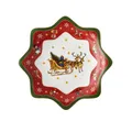 Produktbild: Hutschenreuther Happy Wintertime Sternschale 25 cm Happy Wintertime 02488-727470-25453